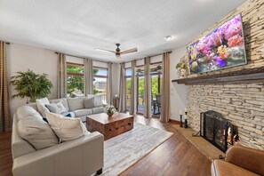 Lakeview living room