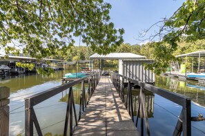 The dock!