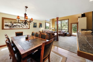 Open floor plan