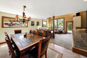 Open floor plan