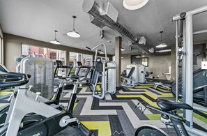 Fitnessbereich