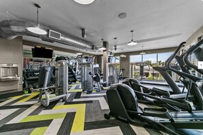 Fitnessbereich