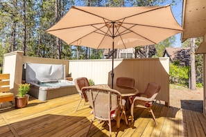 Rear Deck