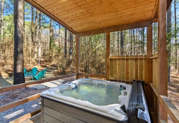 Bubbelpool utomhus