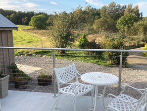 Guest balcony