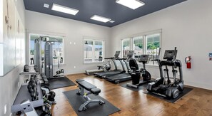 Fitnesscenter