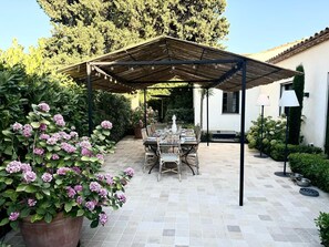 Restaurang utomhus