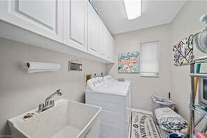 Laundry room