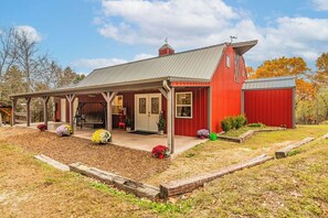 Front of Barn