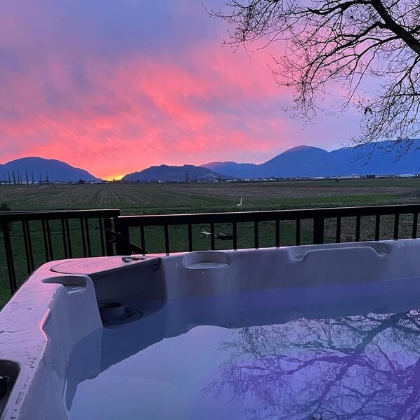 Bubbelpool utomhus