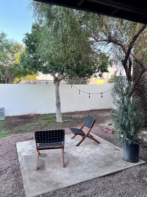 Terrace/patio