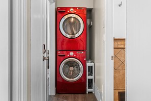 Cherry Red Laundry