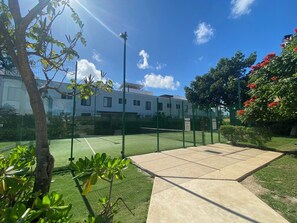 Terrain de sport