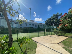 Terrain de sport