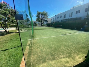 Terrain de sport