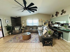 Living area