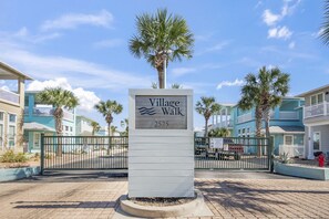 Front Gate Entrance