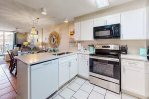 Fully Stocked Kitchen