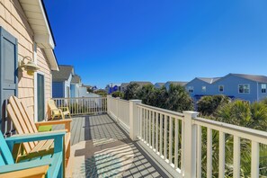 Balcony | Access From Living Room