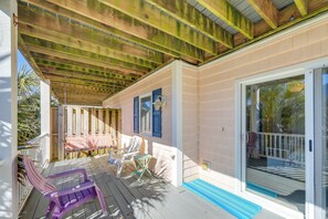 Deck | Access From Bedroom 1