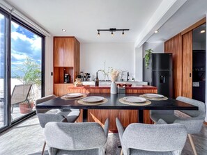 Penthouse Dining