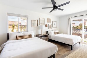 Bedroom 3 - (2) Queen Beds
