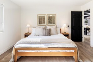 Primary Bedroom - (1) King Bed + (1) Sofa Bed