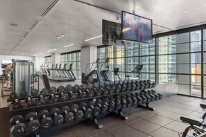 Sala de fitness