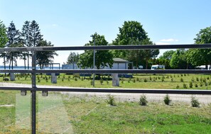 outside