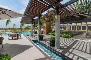 Restaurang utomhus