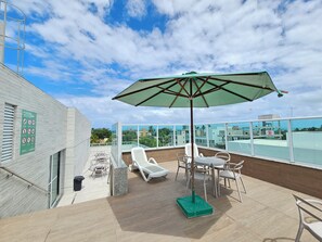 Takterrasspool