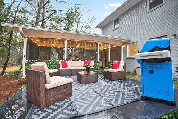 Terassi/patio
