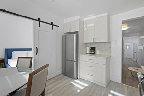 An alternate view highlighting the open-concept design and seamless flow between spaces.