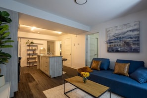 Spacious layout combining kitchen, dining, and lounge areas—perfect for entertaining or relaxing.