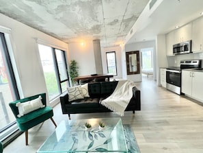 Expansive layout blending relaxation and functionality, with natural light enhancing every corner.