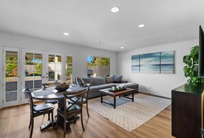 Bright open living space