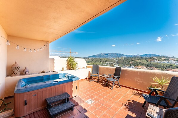 Bubbelpool utomhus