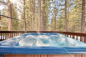 Bubbelpool utomhus