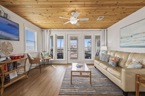Living Room with Smart TV