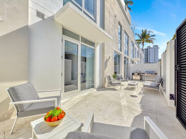 Terrasse/Patio