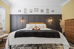 Remodeled Master Bedroom - King bed