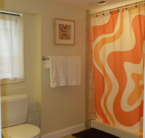 Bathroom with shower