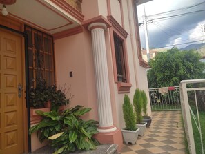 Exterior detail