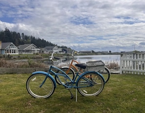 2 bikes