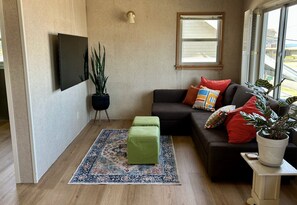 Living Room with Queen Sofa Bed