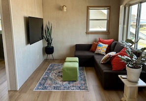 Living Room with Queen Sofa Bed