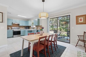 Dining Table with Seating for Six