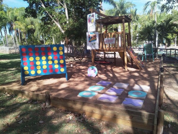 Children's play area - outdoor