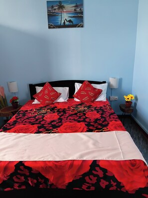 room  blue