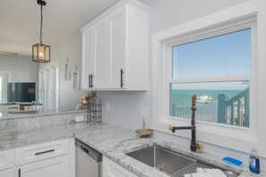 Modern Kitchen with all the Conveniences